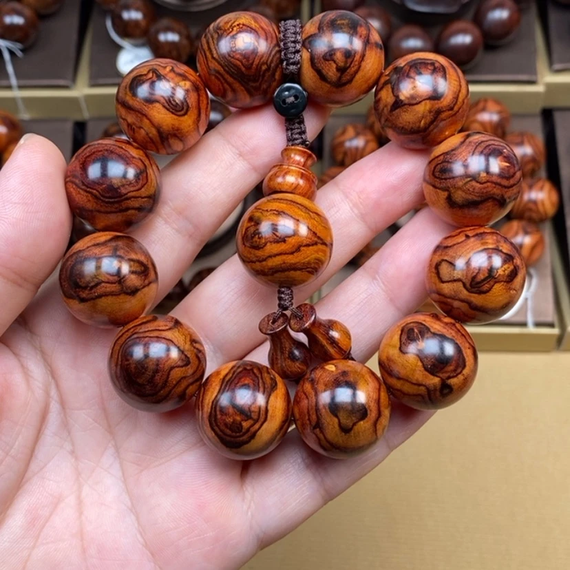 【闪购商品】手串/手链黄花梨/降香黄檀海黄2.0蜘蛛