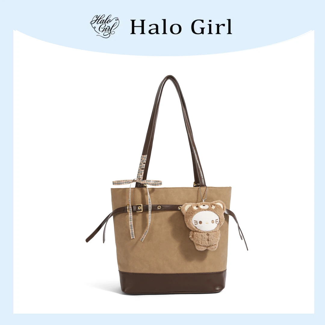 一张同学【长约29宽12高29单位厘米】时尚一包多背C7910卡其色