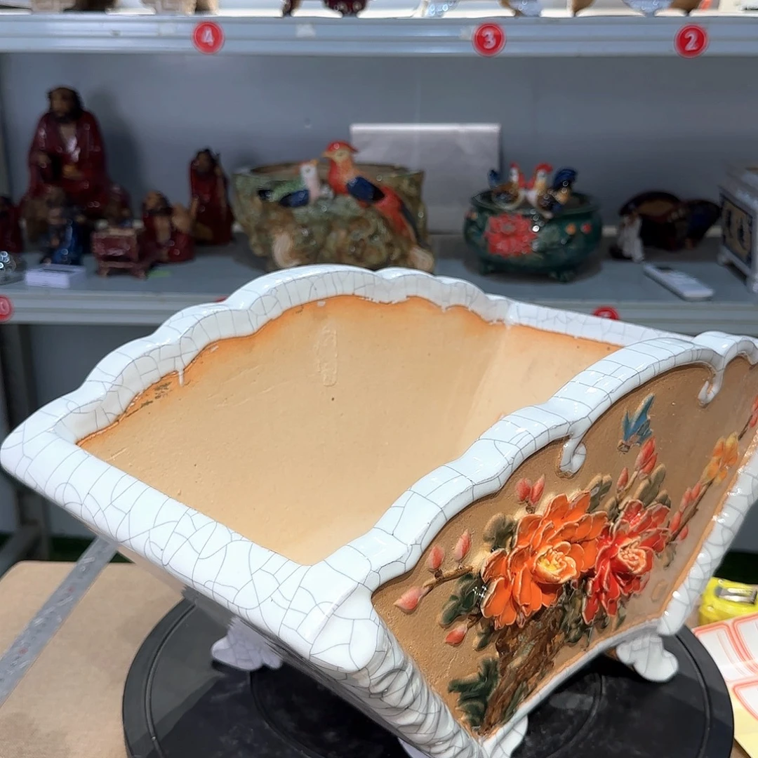 Z***K精品石湾花盆高端