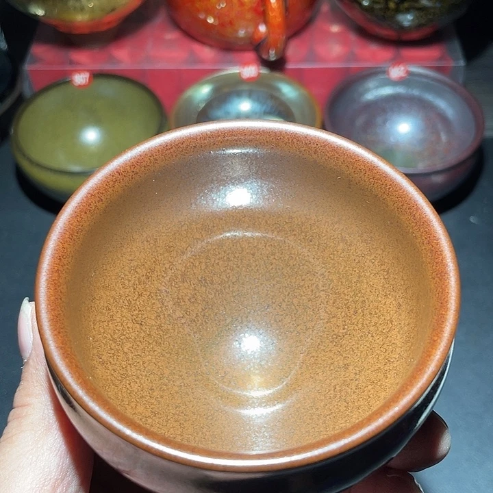 茶盏建盏主人杯茶壶盖碗品茗杯