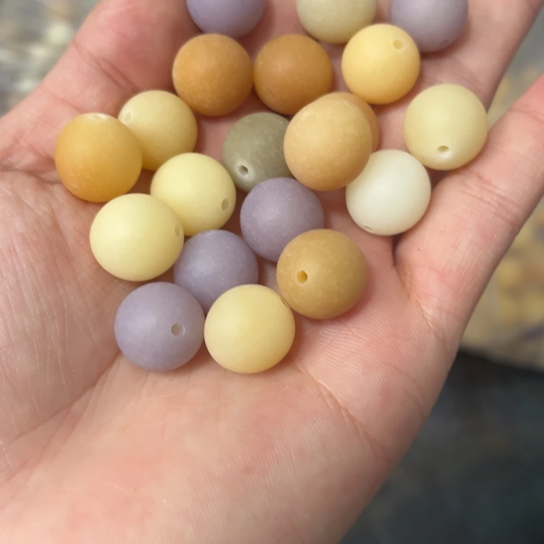 【闪购商品】白玉菩提吊坠z/12 108原果微瑕