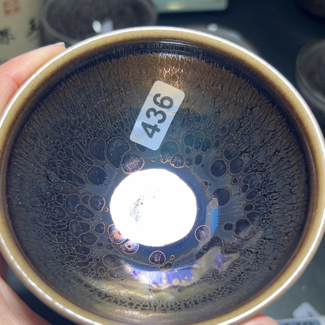 茶盏全手工原矿原釉建盏