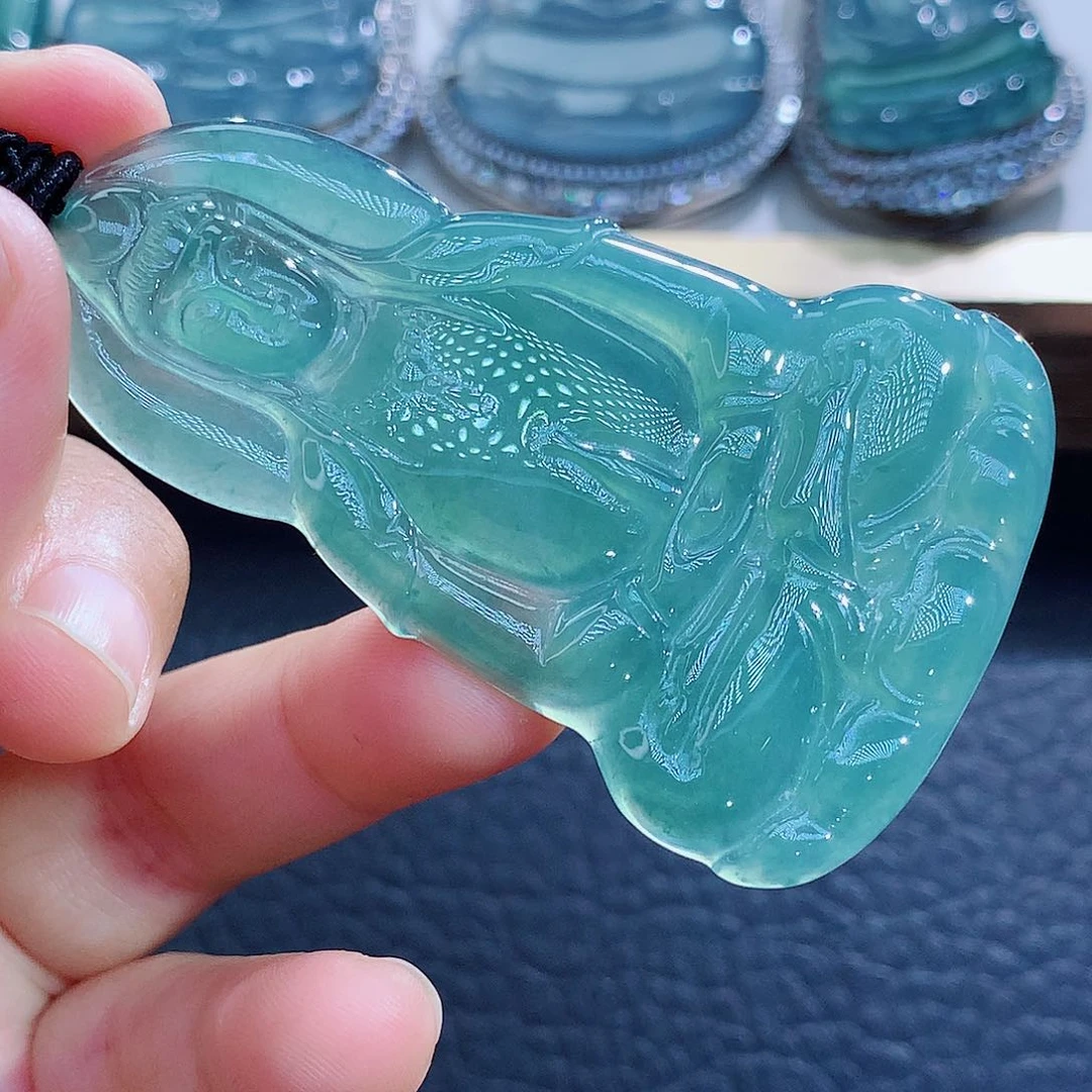 未镶嵌挂件翡翠翡翠