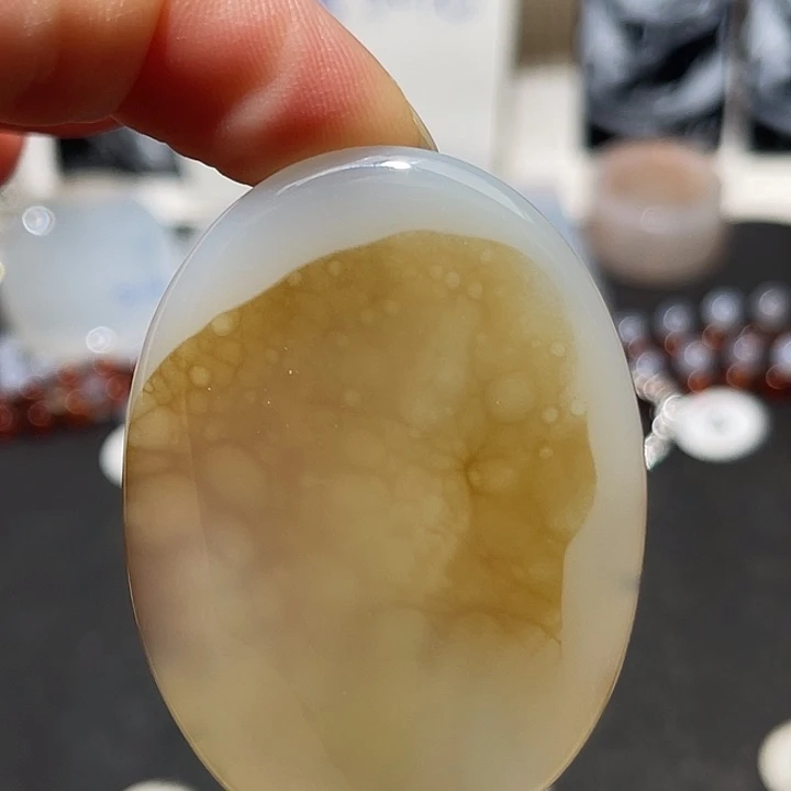 玛瑙/玉髓未镶嵌吊坠(不含链)