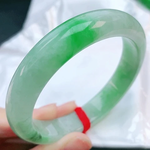 未镶嵌手镯翡翠58圈口882632
