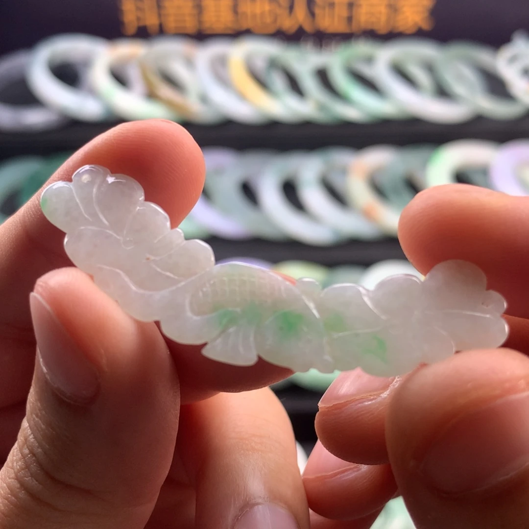 【闪购商品】定制翡翠未镶嵌抛光