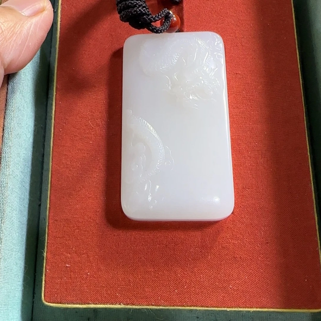 未镶嵌和田玉挂件