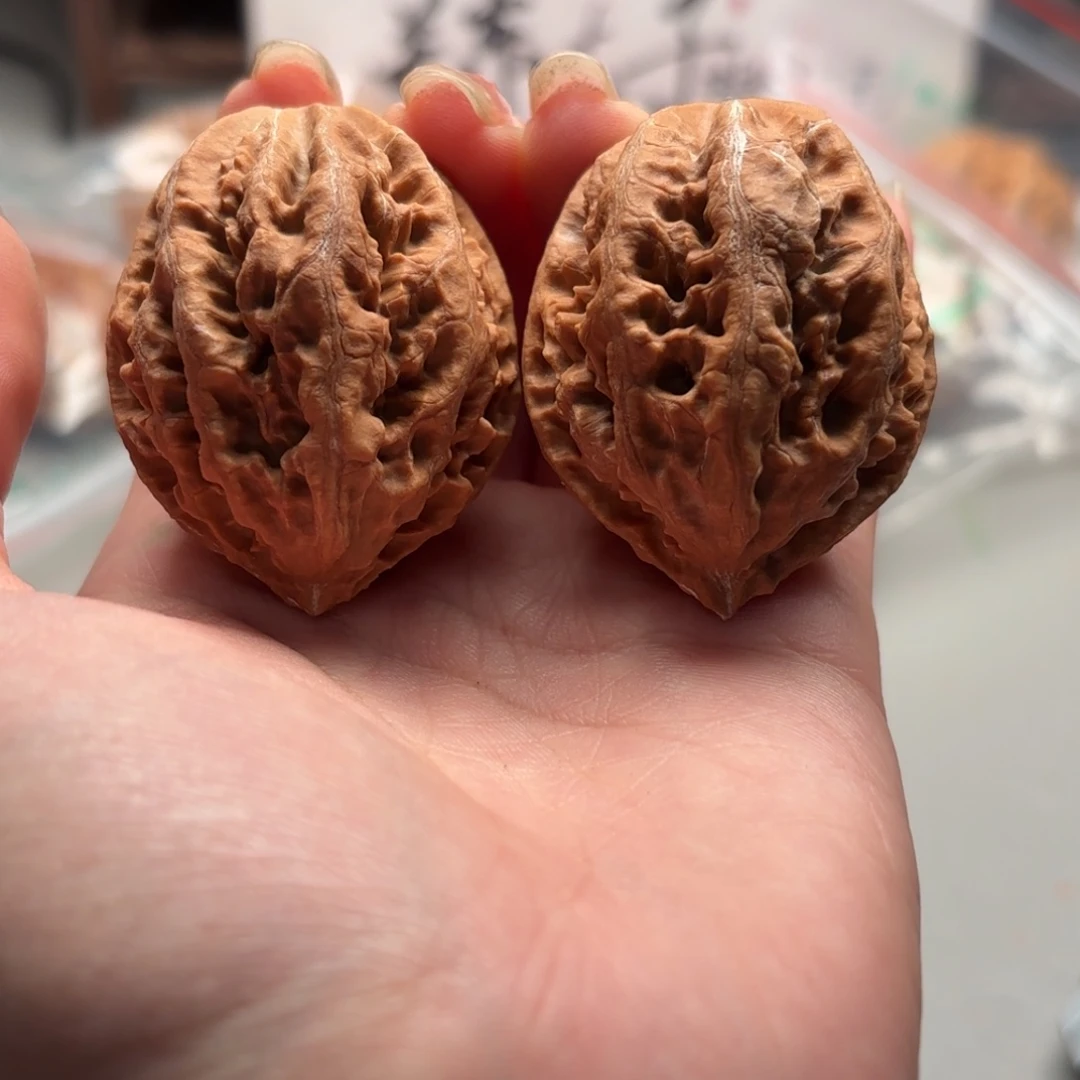 把件文玩核桃小蛙127