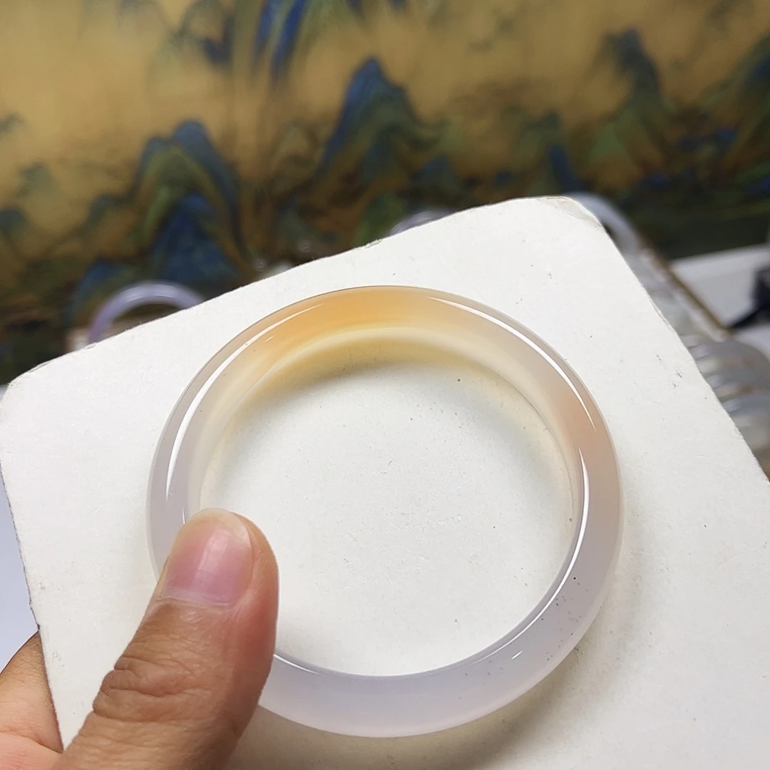 玛瑙/玉髓未镶嵌手镯