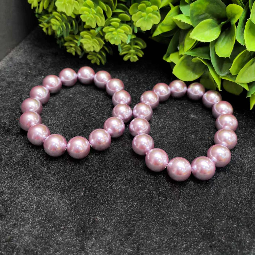 江德洋珠宝C10066紫极神光海神帝龙珠贝珠手串-多样性发只发一件