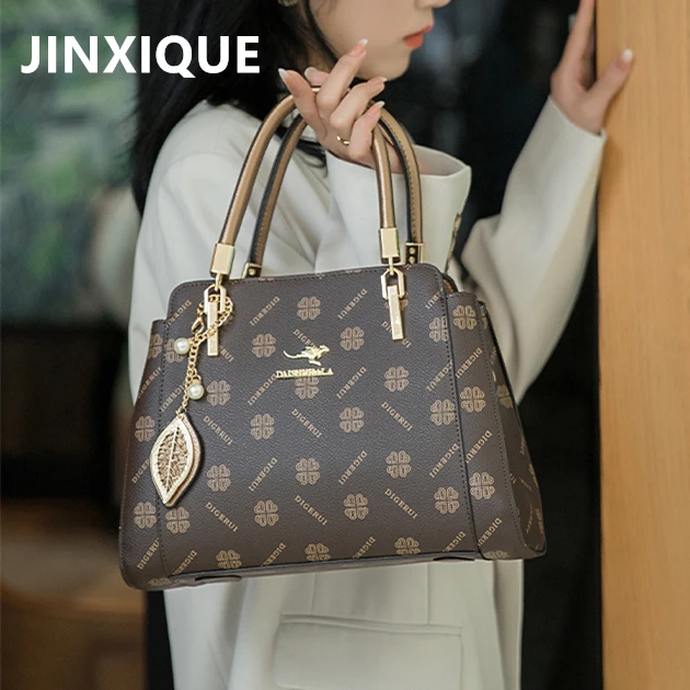 轻奢品牌女包今年流行简约大气女士时尚气质手提包包女母亲节礼物