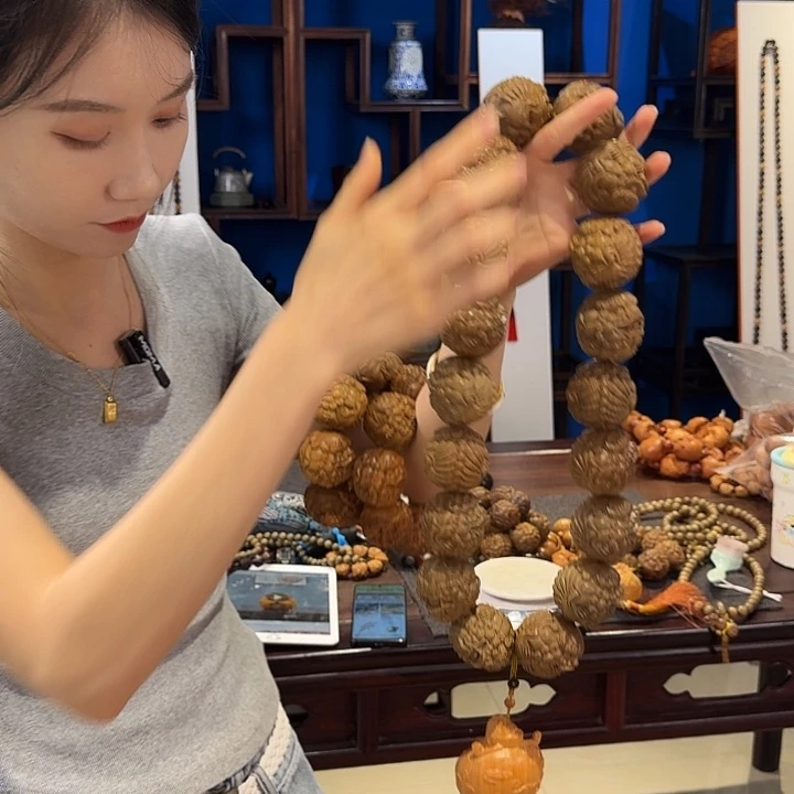 维腊木（绿檀）其他5.0.18子貔貅搭配大财神