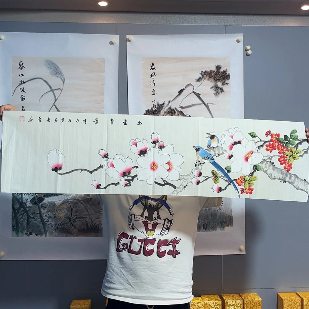 国画国画作品欣赏