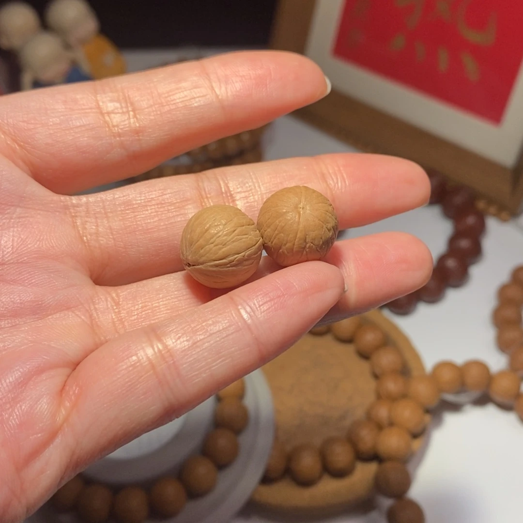 猴头核桃吊坠J*?猴头