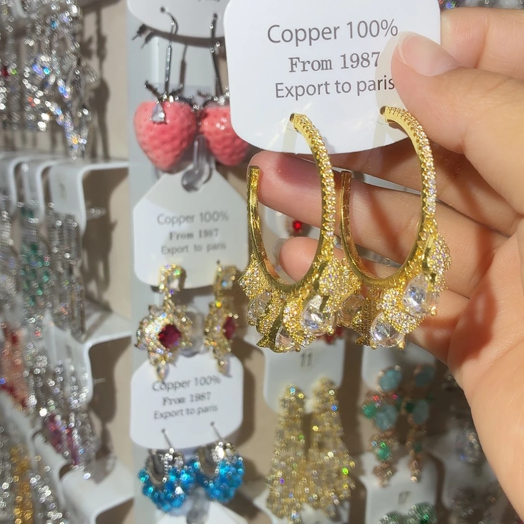 锆石铜合金925银针