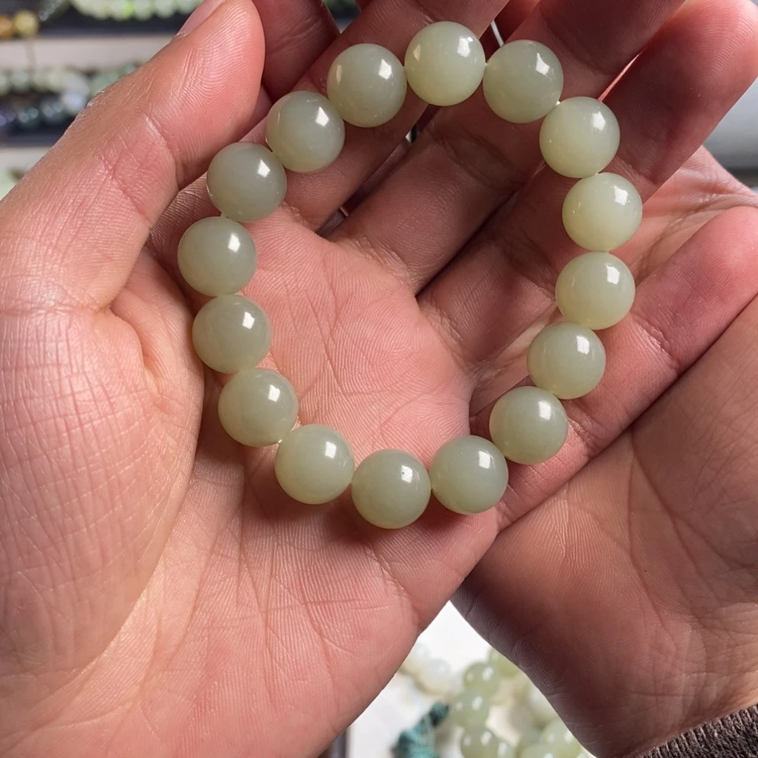 未镶嵌手串和田玉