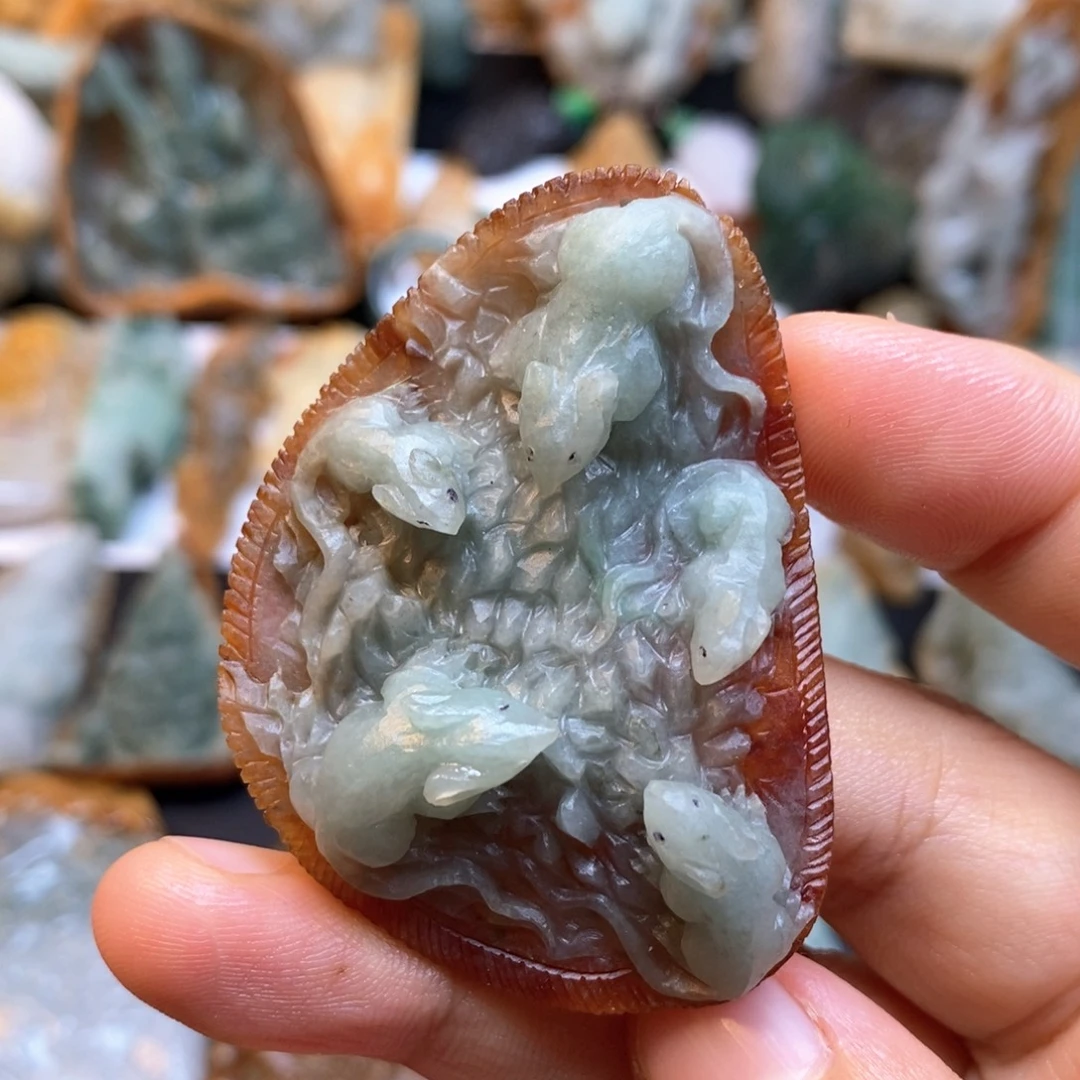 定制翡翠未镶嵌特色32