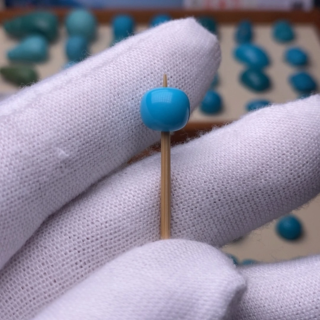 绿松石未镶嵌绿松石老型.8.5