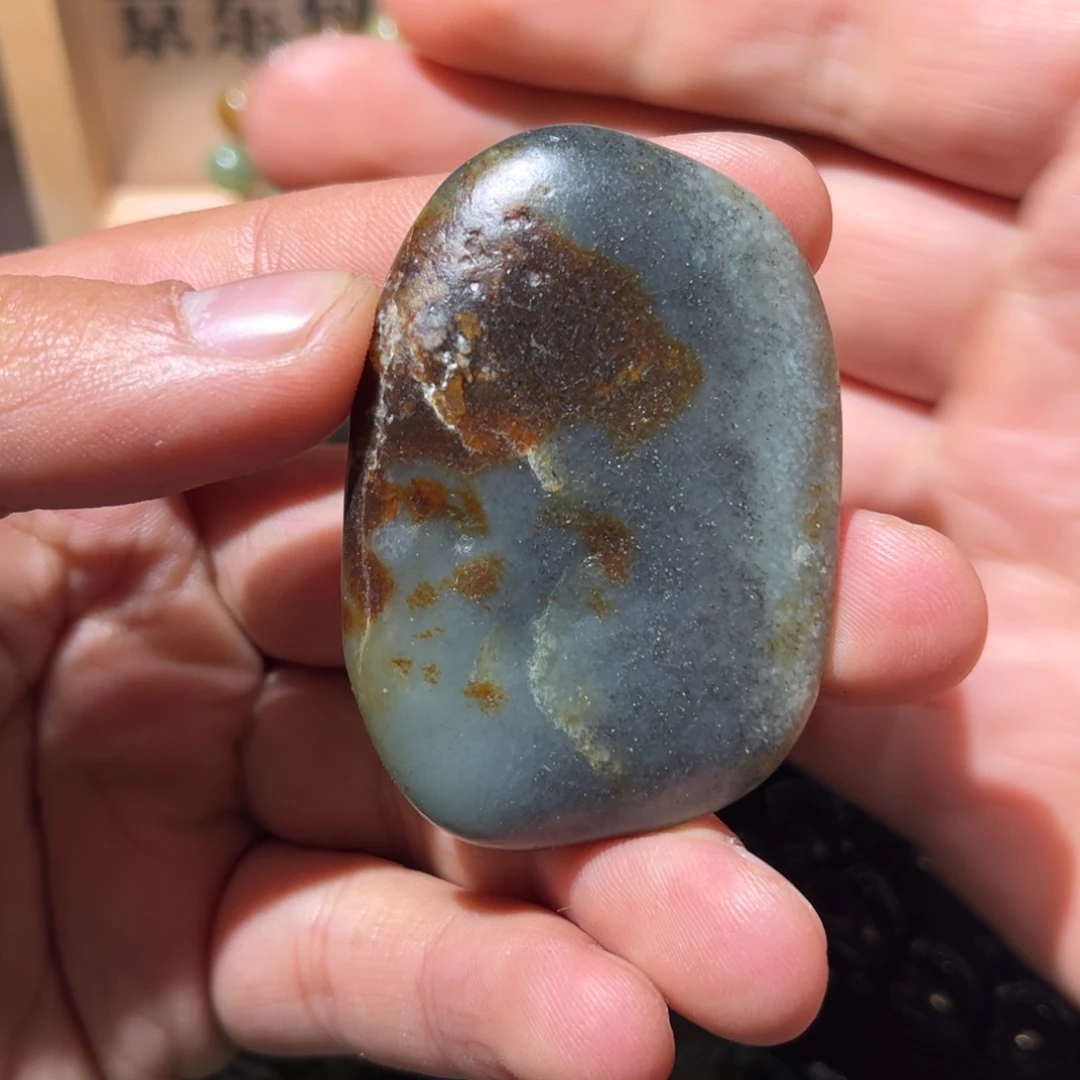 和田玉（子料）未镶嵌挂件