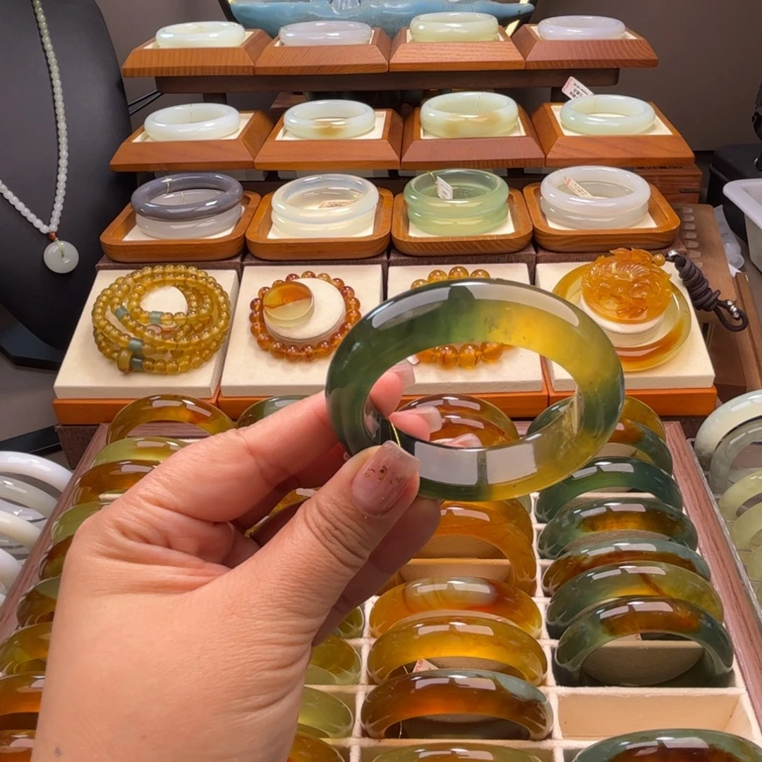 蛇纹石玉未镶嵌53-54