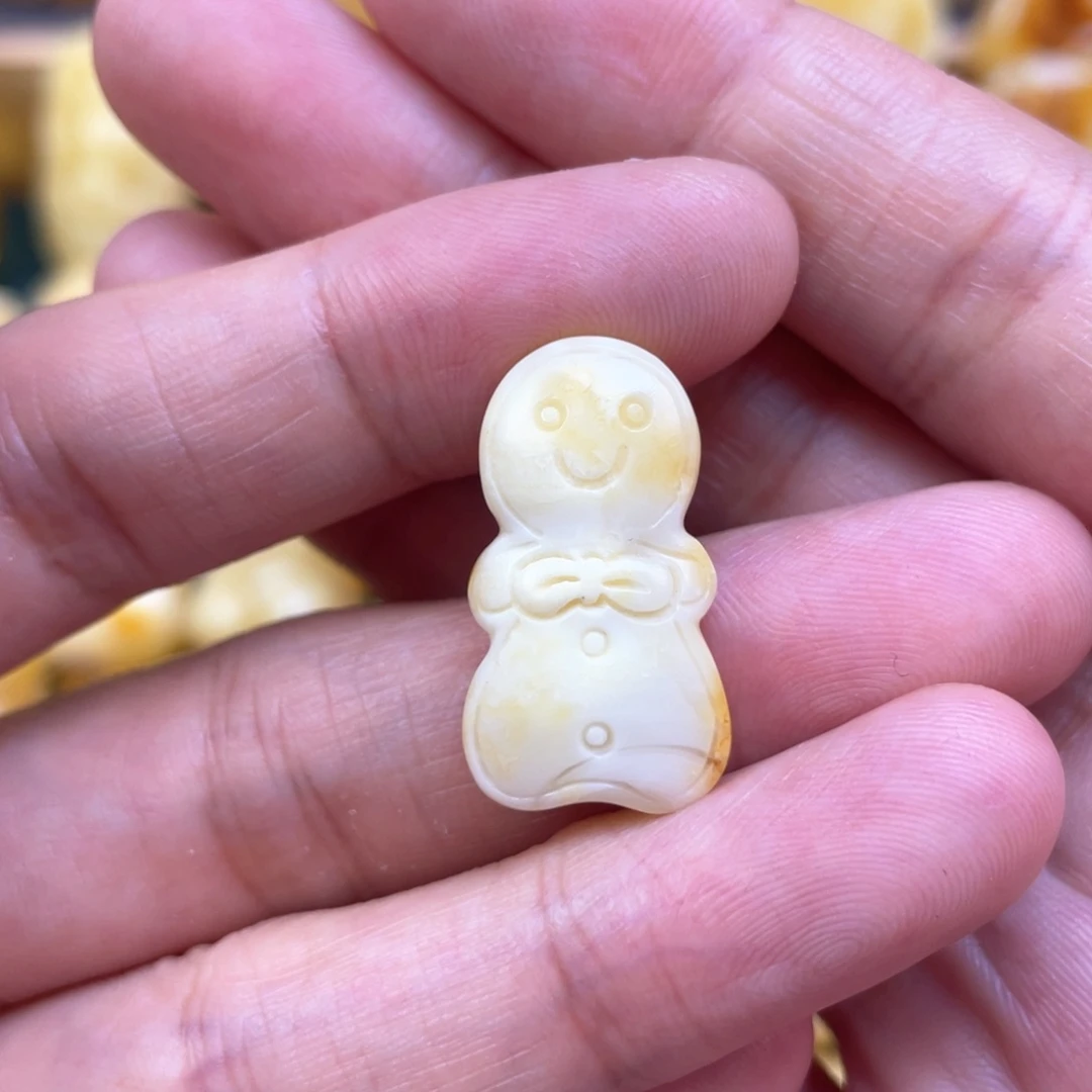 未镶嵌琥珀裸石蜜蜡