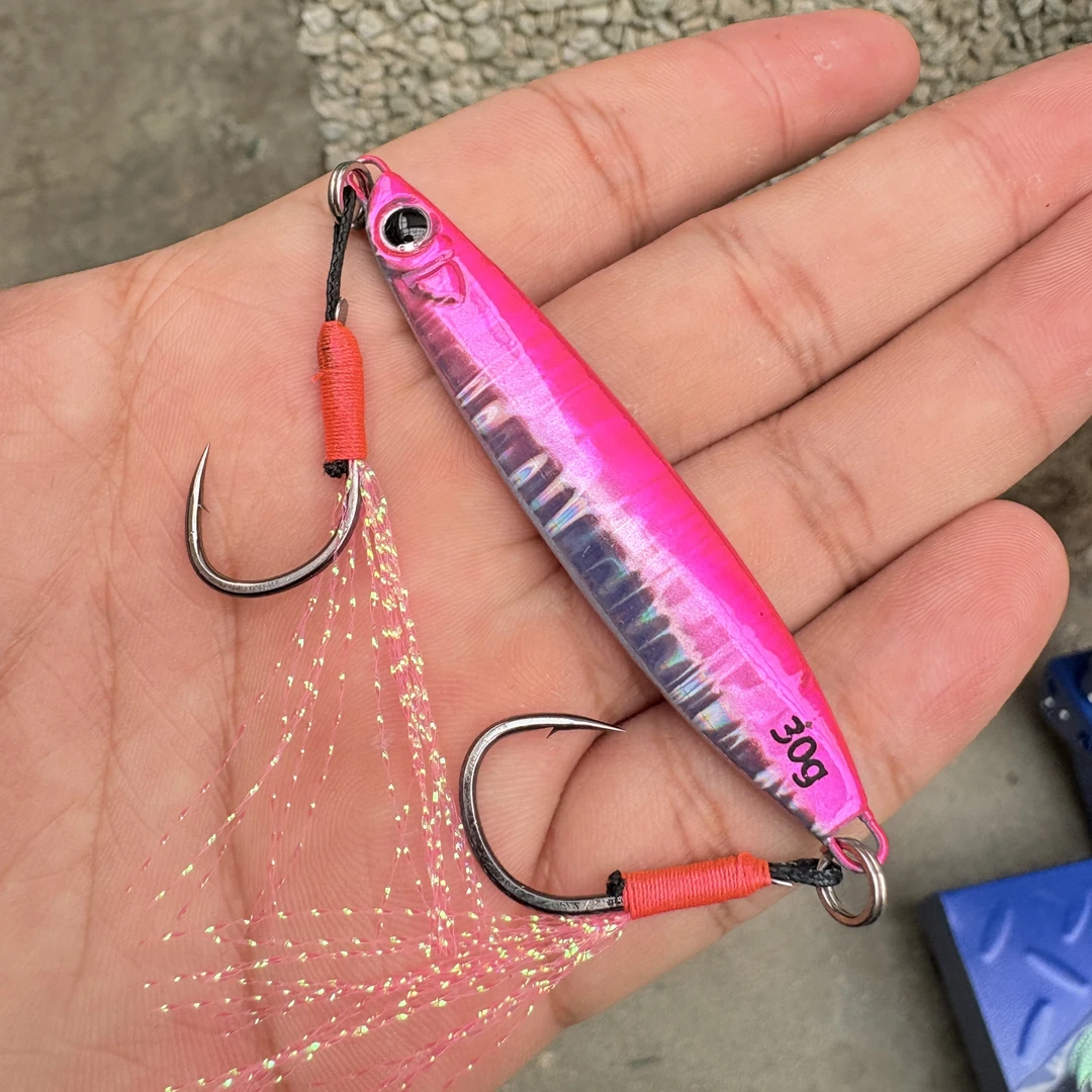 微瑕带钩铁板飘落远投