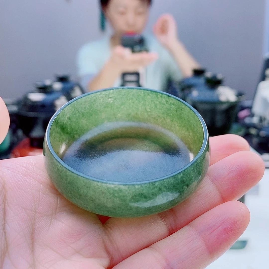 和田玉（青玉）未镶嵌把件