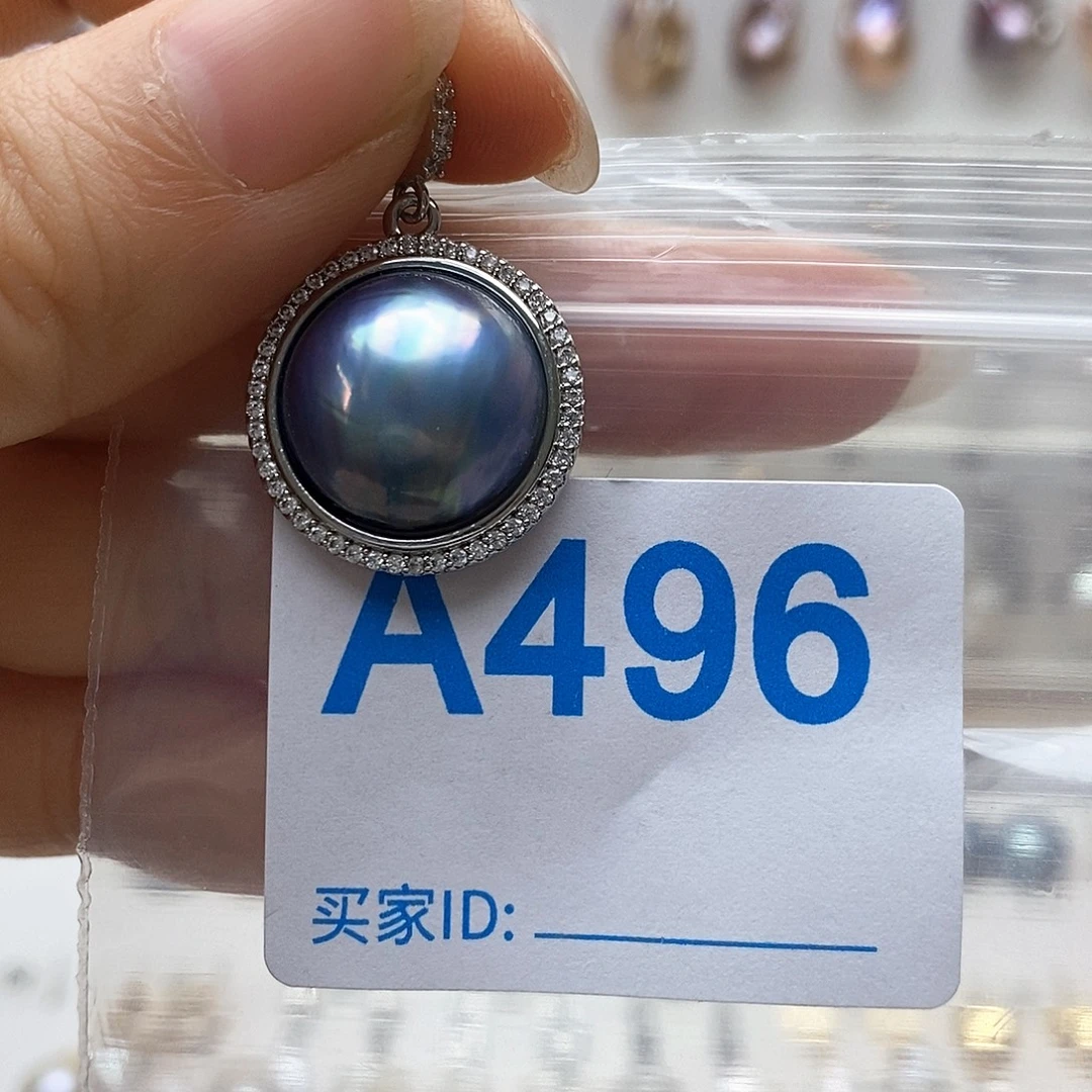 淡水珍珠颈饰未镶嵌