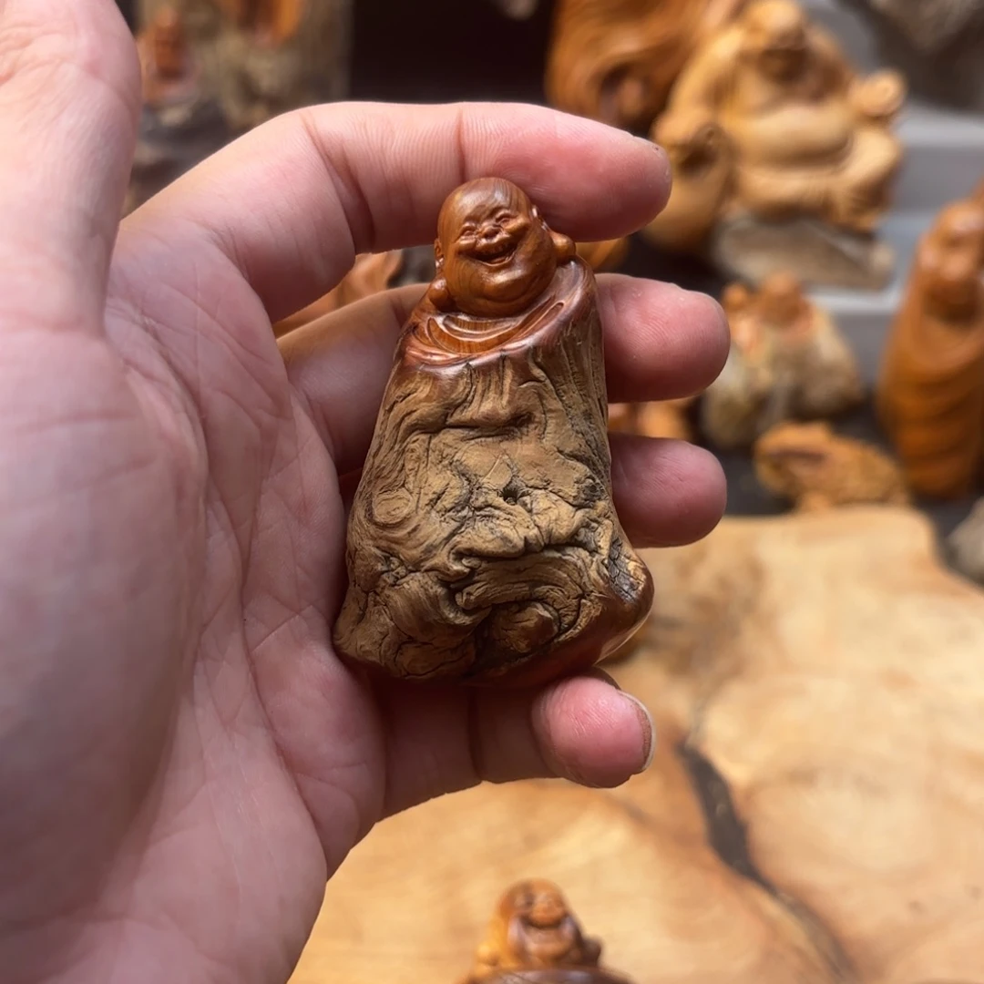 成***汤柏木太行崖柏手工雕刻