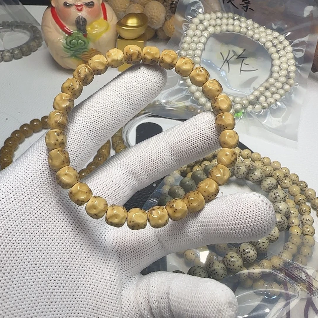 没***恼星月菩提手串8改无相单圈