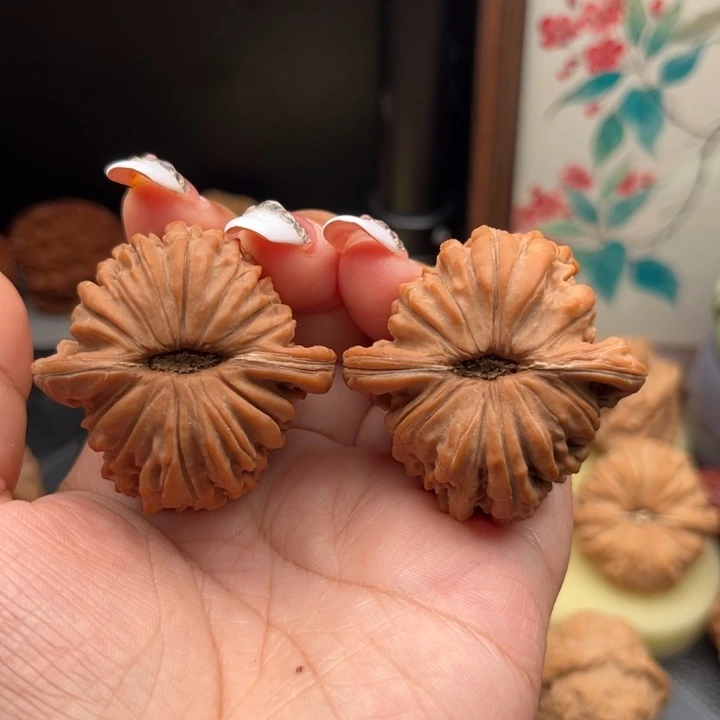 天***空吊坠文玩核桃43汉高楼