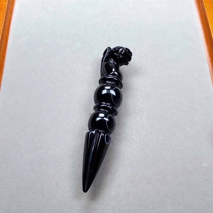 玛瑙/玉髓手把件未镶嵌