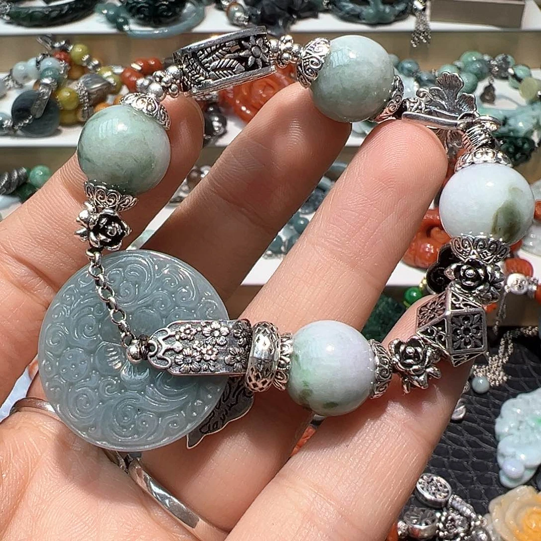 翡翠戒指未镶嵌盼*