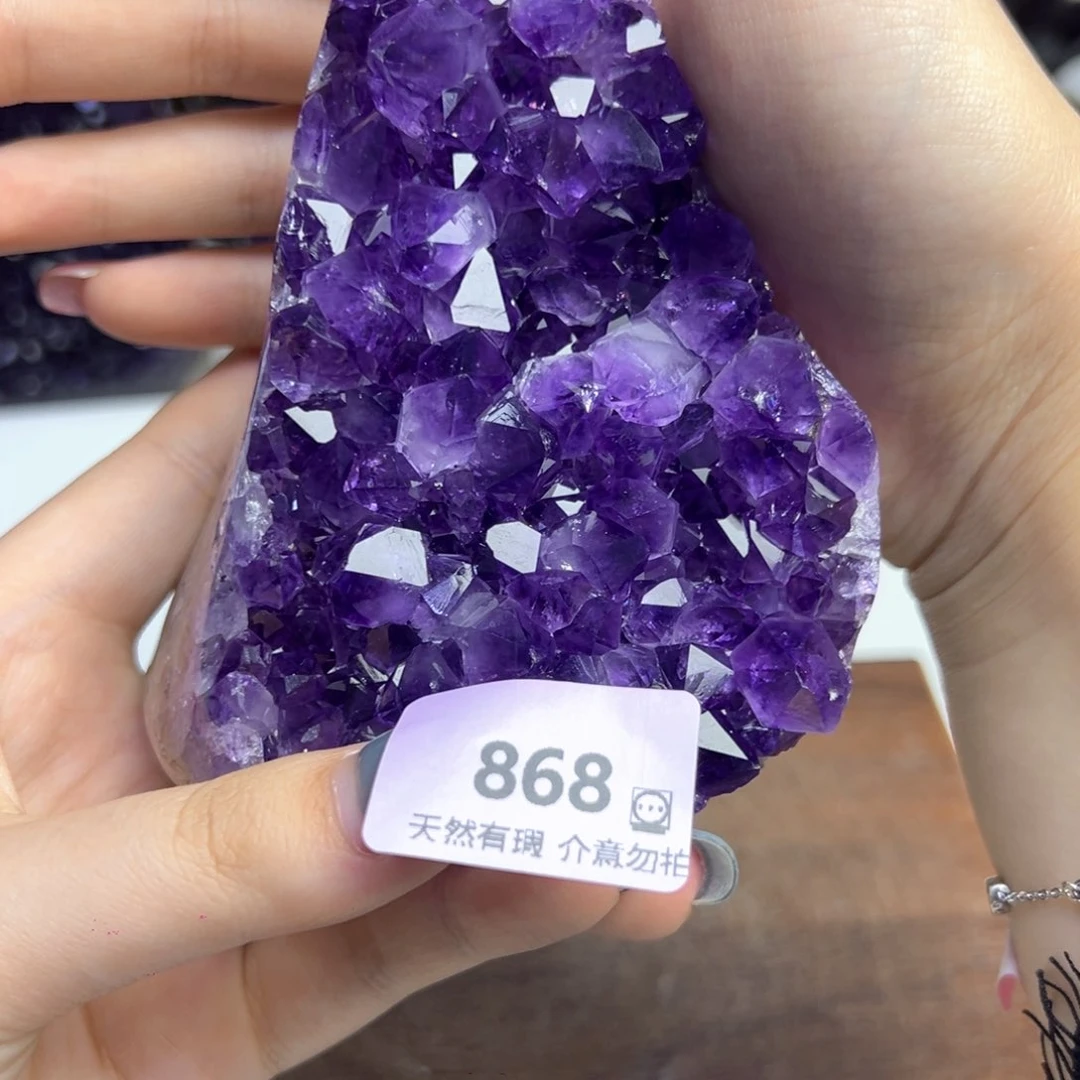 未镶嵌紫晶大型摆件（非配饰）
