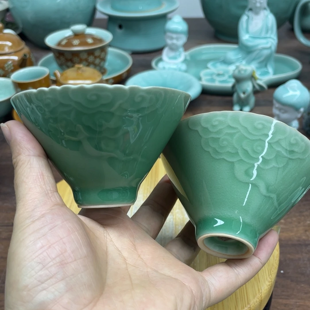 微瑕特价青瓷青瓷