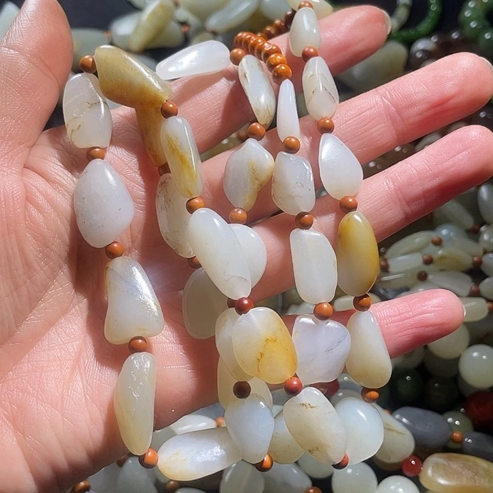 未镶嵌手链和田玉?**?