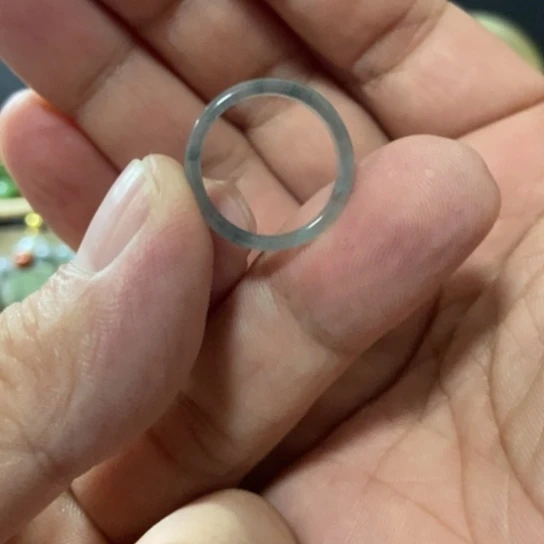 未镶嵌戒圈翡翠内径16.5