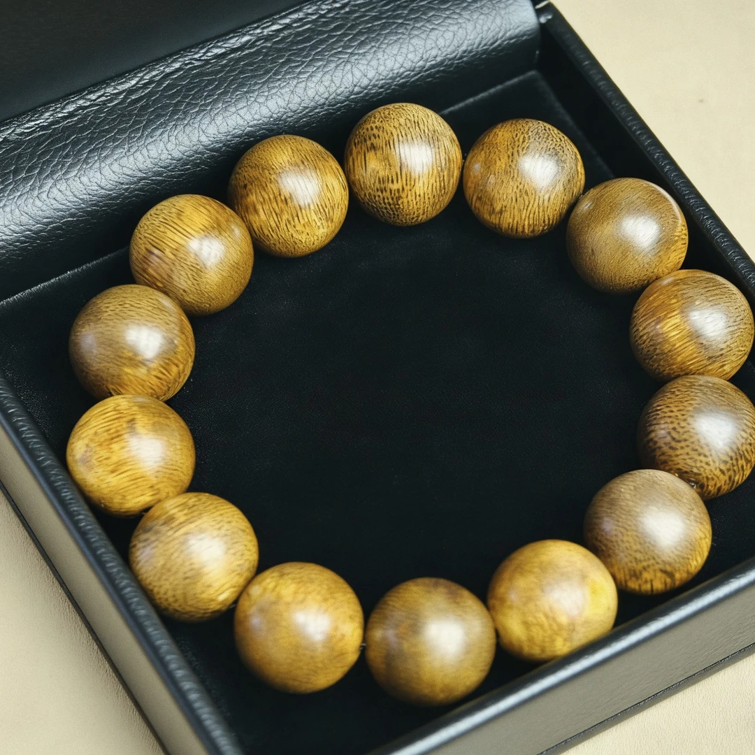 沉香B01文玩挂件手链多样性发其一17mm