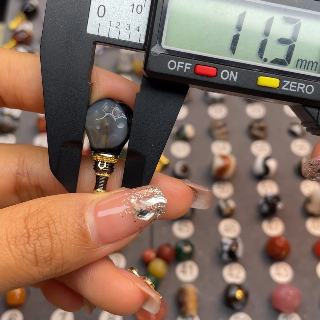 玛瑙/玉髓配饰合金