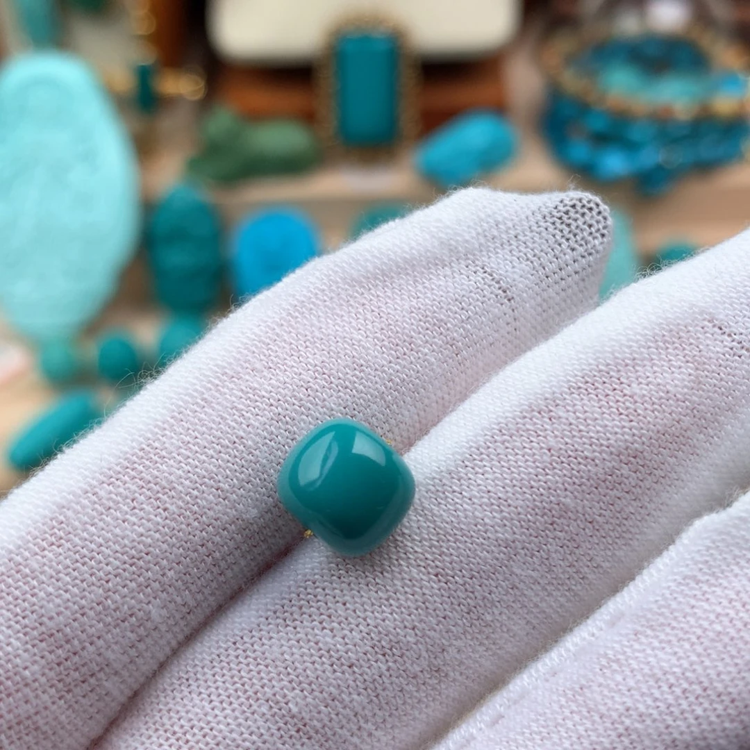 绿松石未镶嵌老型卡9