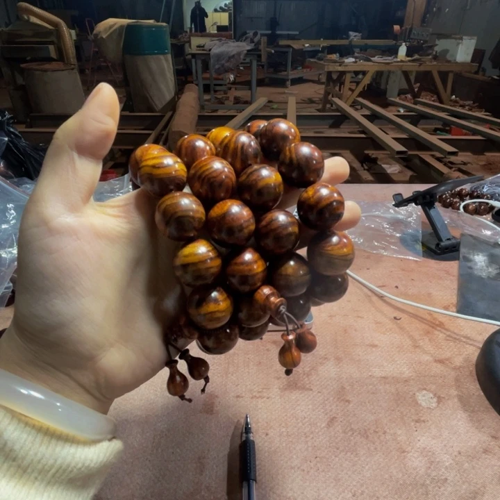 黄花梨/降香黄檀2.0虎皮纹
