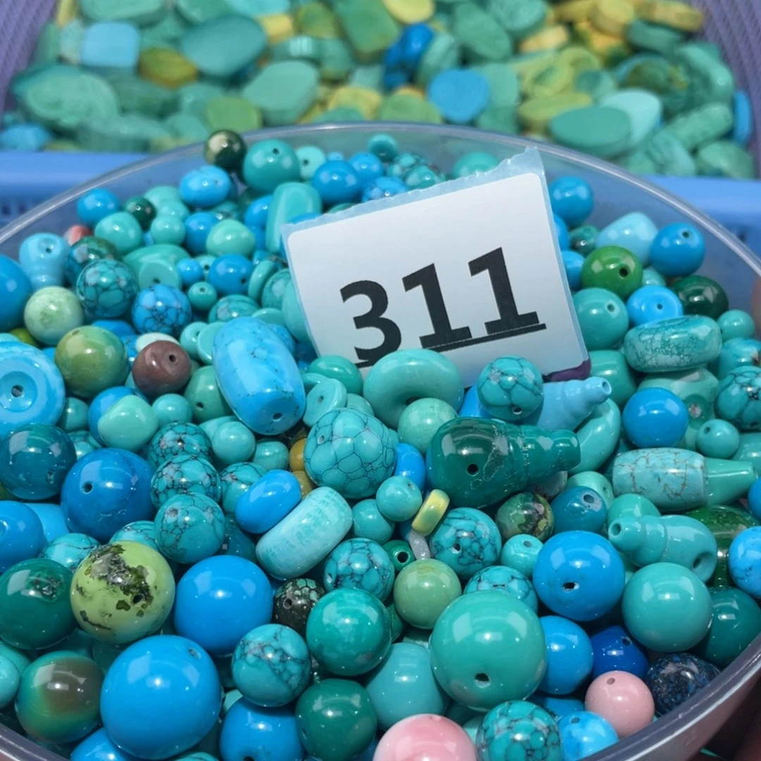 谷堆散珠主打就是量