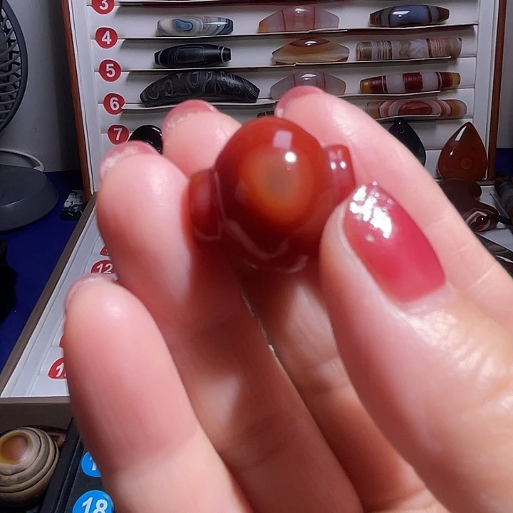 玛瑙未镶嵌吊坠玛瑙珠