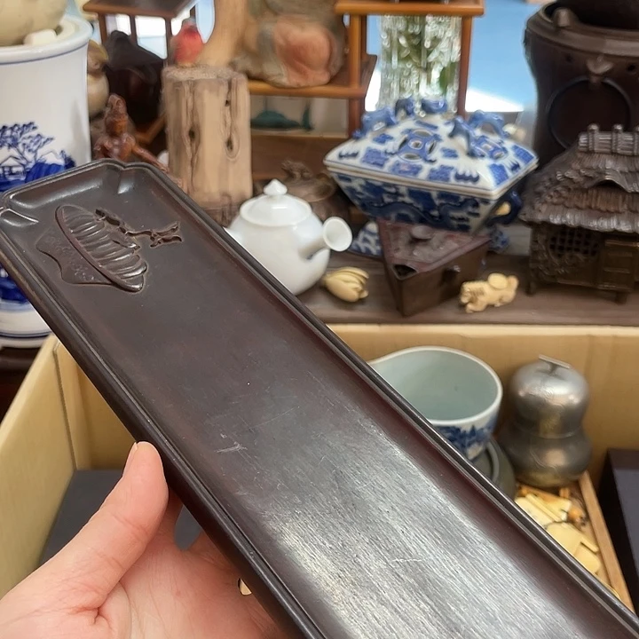 木中古工艺品摆件