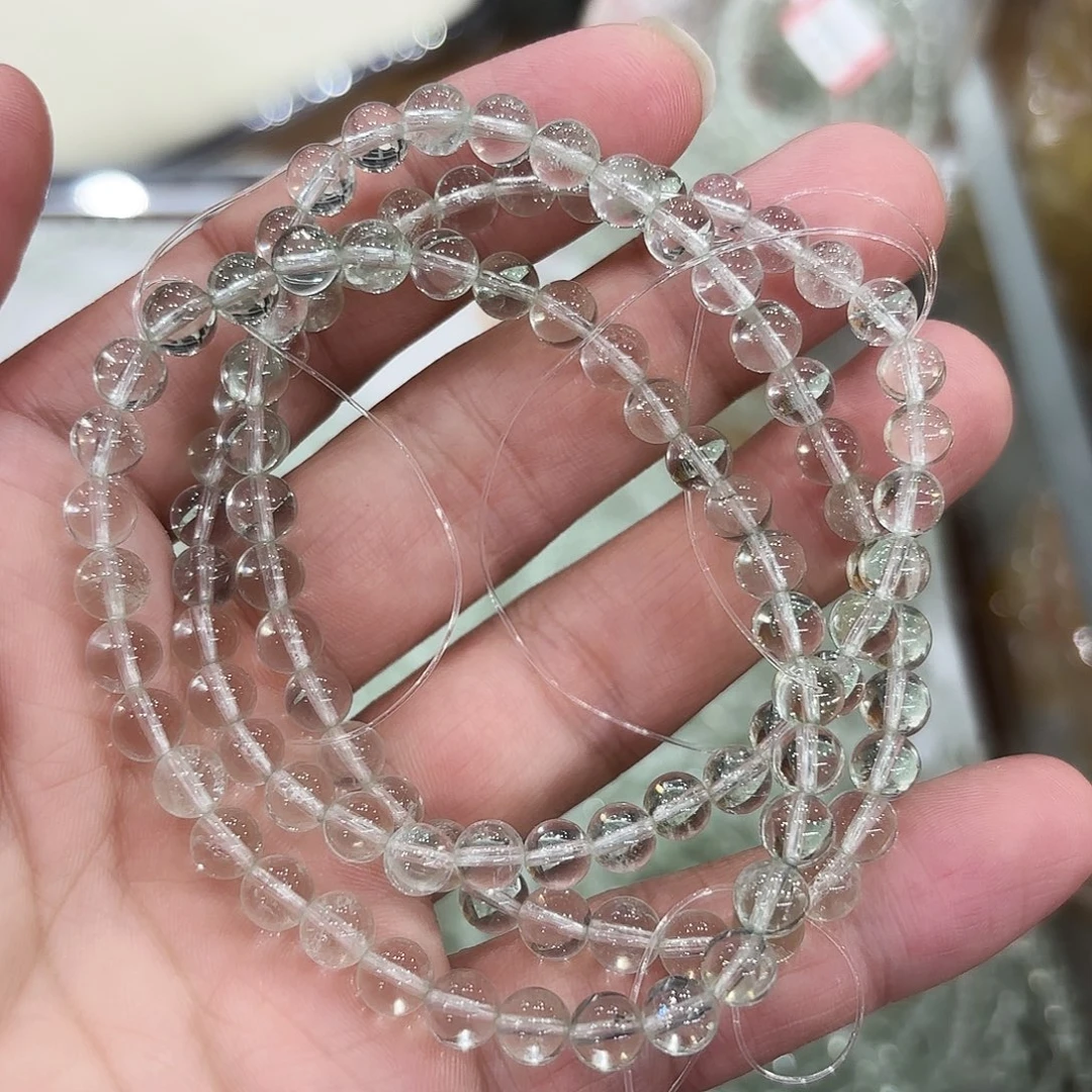 未镶嵌手串水晶绿水晶多圈
