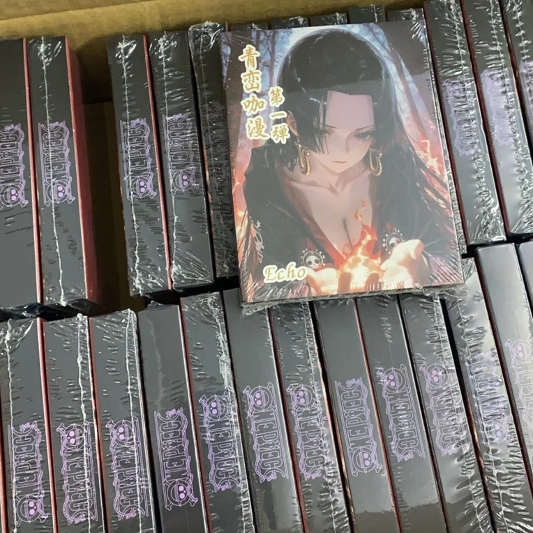 【青峦平拆 航海王收藏卡牌