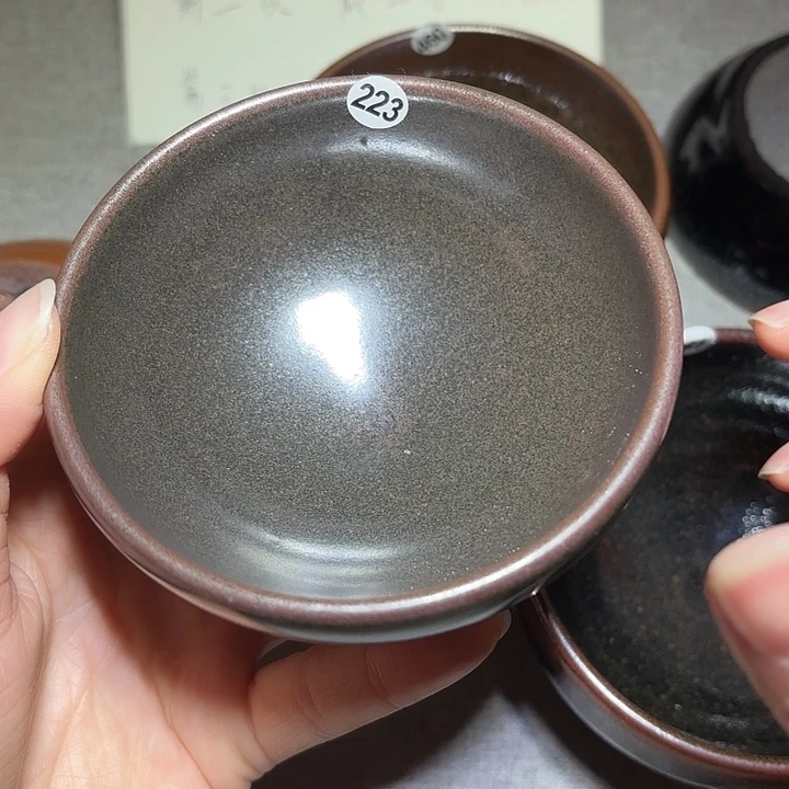 茶盏子衿手工柴烧盏223微瑕特价