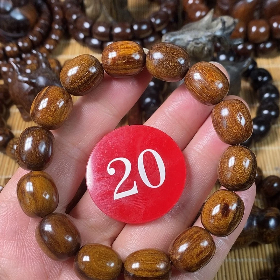 贡木手串/手链枣珠1215