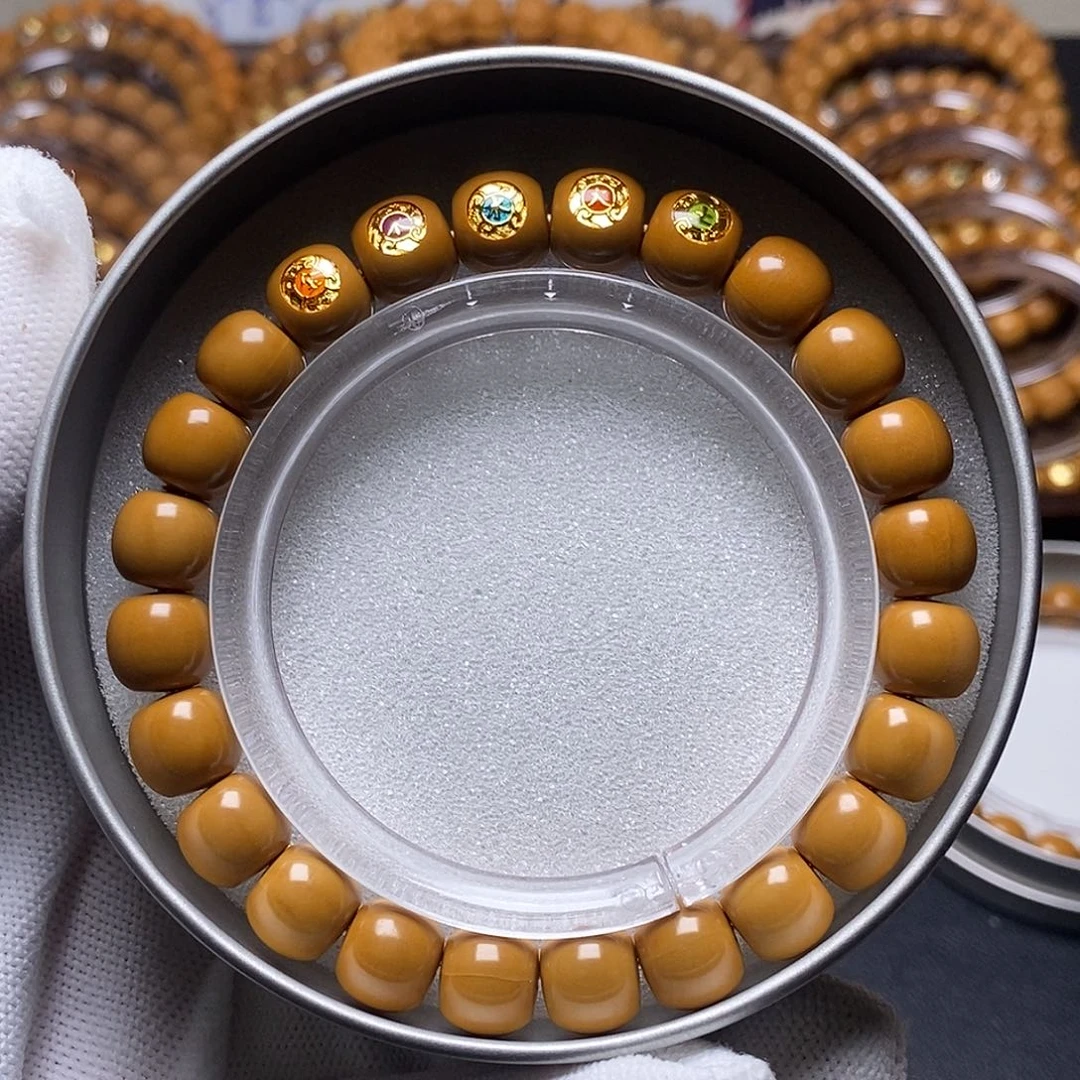 猴头核桃手串金木水火土五标老邢尺寸10左右全品61号