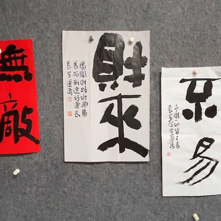 书法杨运涛书法作品